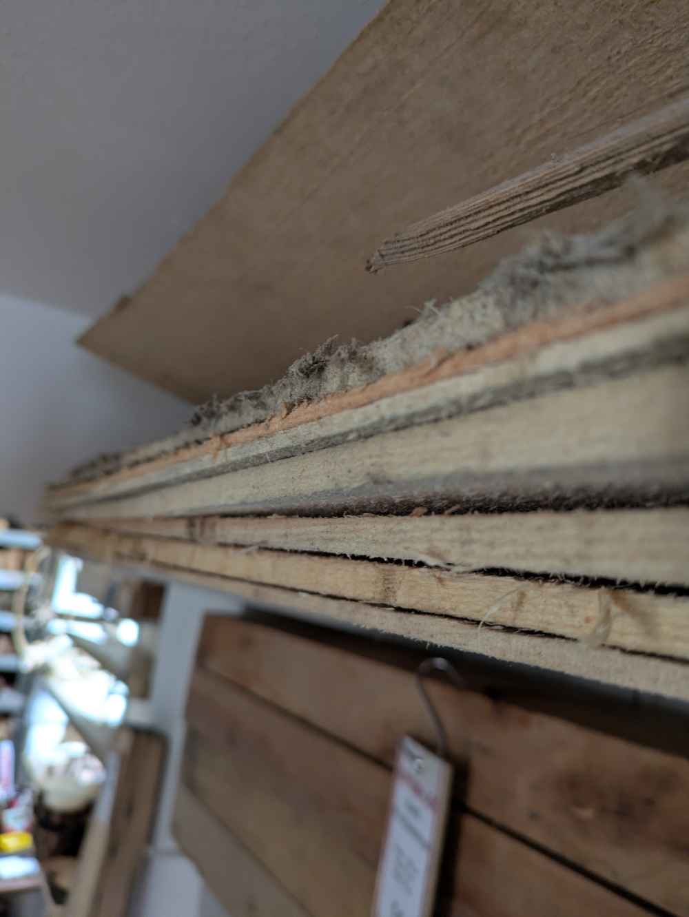 Furnier Werkstattqualität Restposten