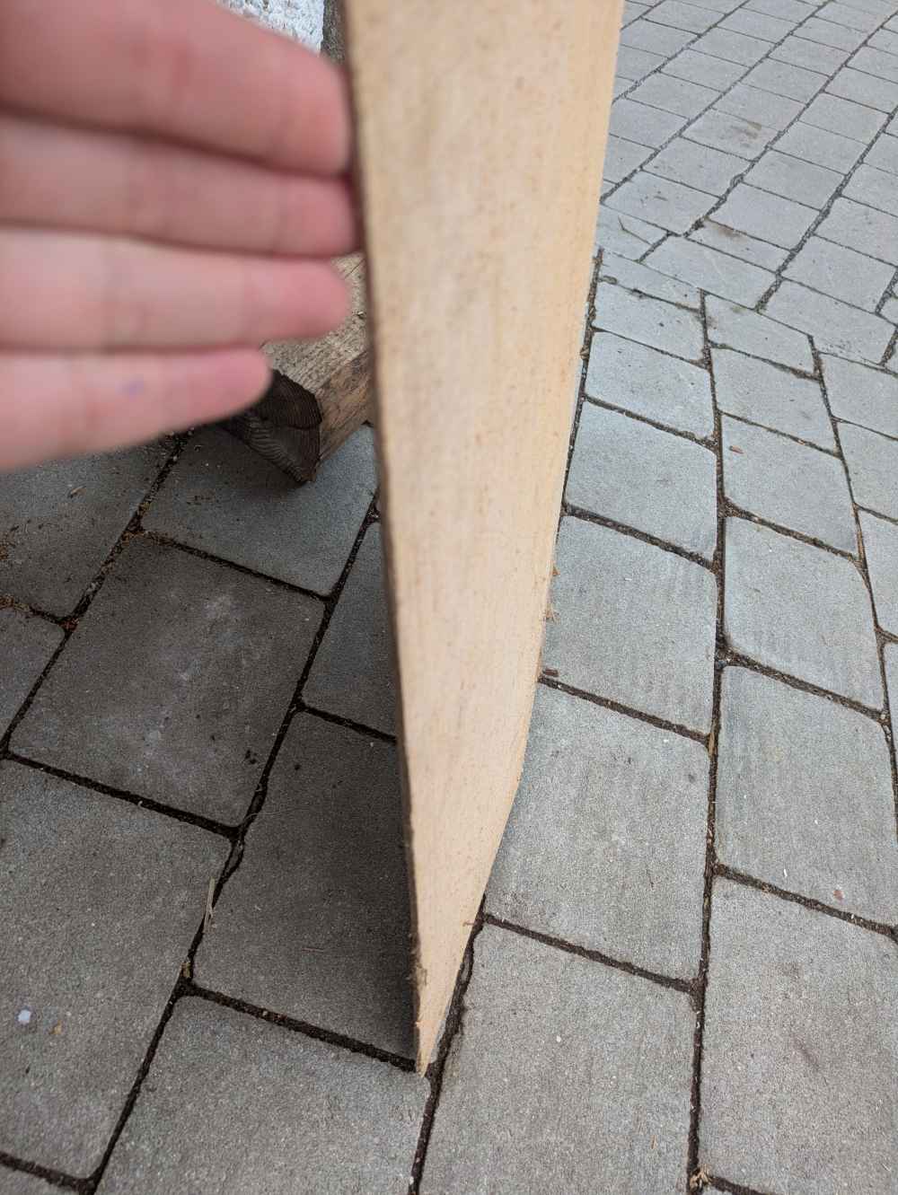 Furnier Werkstattqualität Restposten