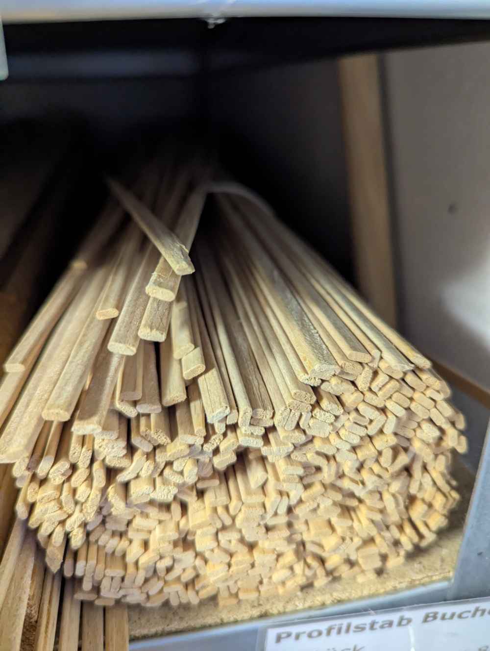 Profilstab oval lang