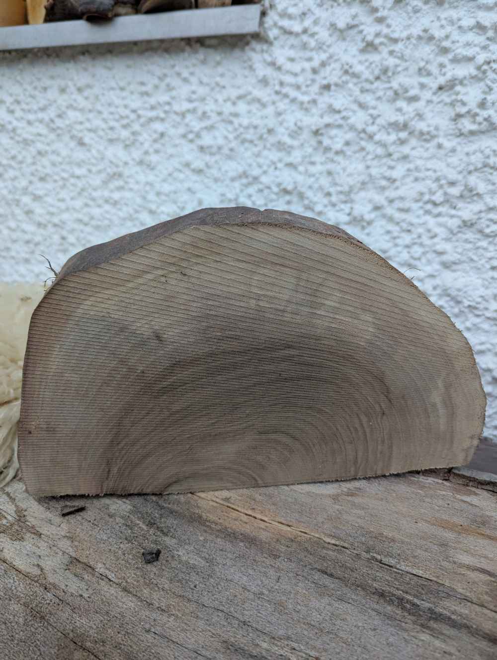 Eichenholzsstück Deko